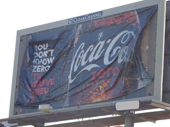 Coke Zero DFW August