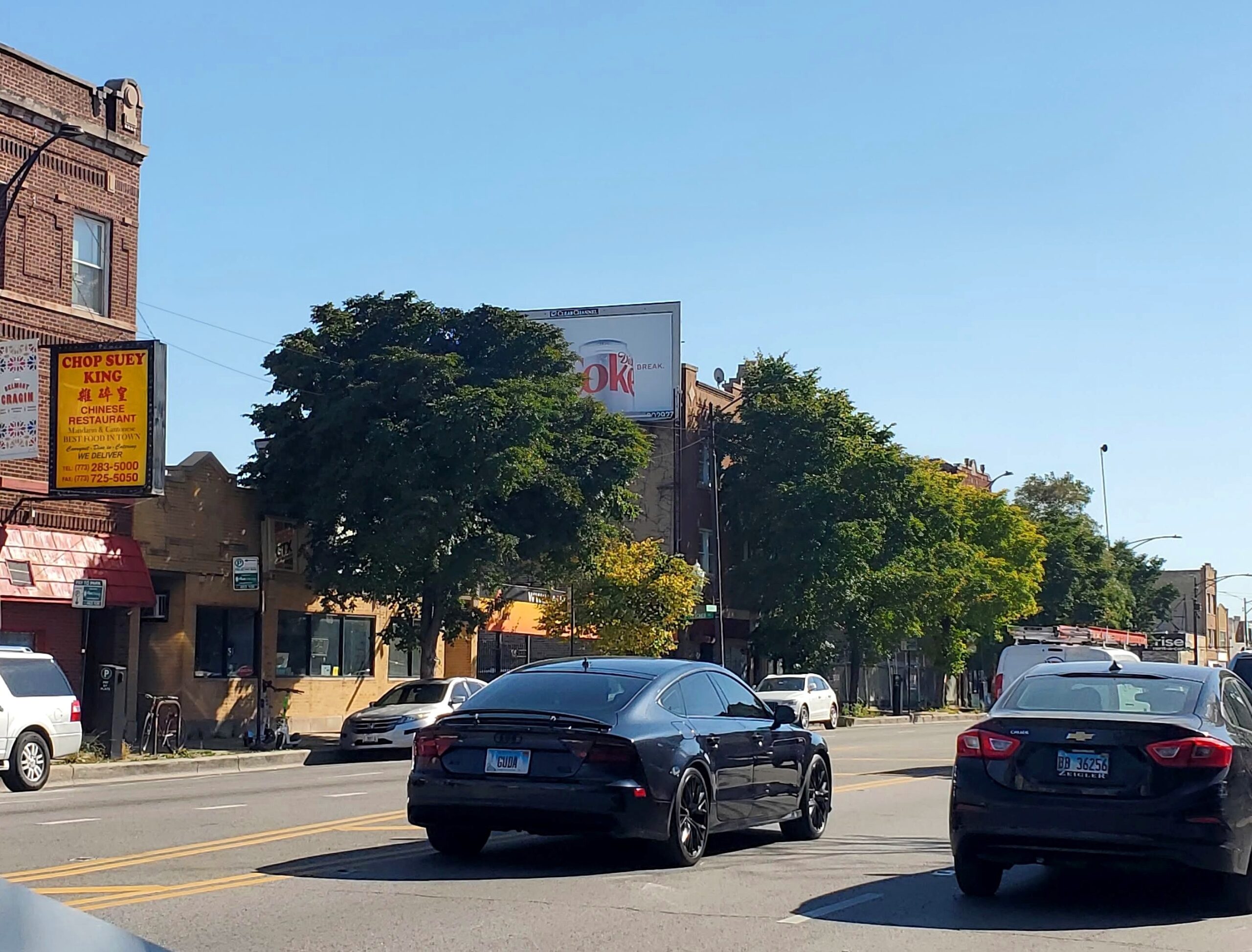 Diet coke Cicero & Fletcher #2