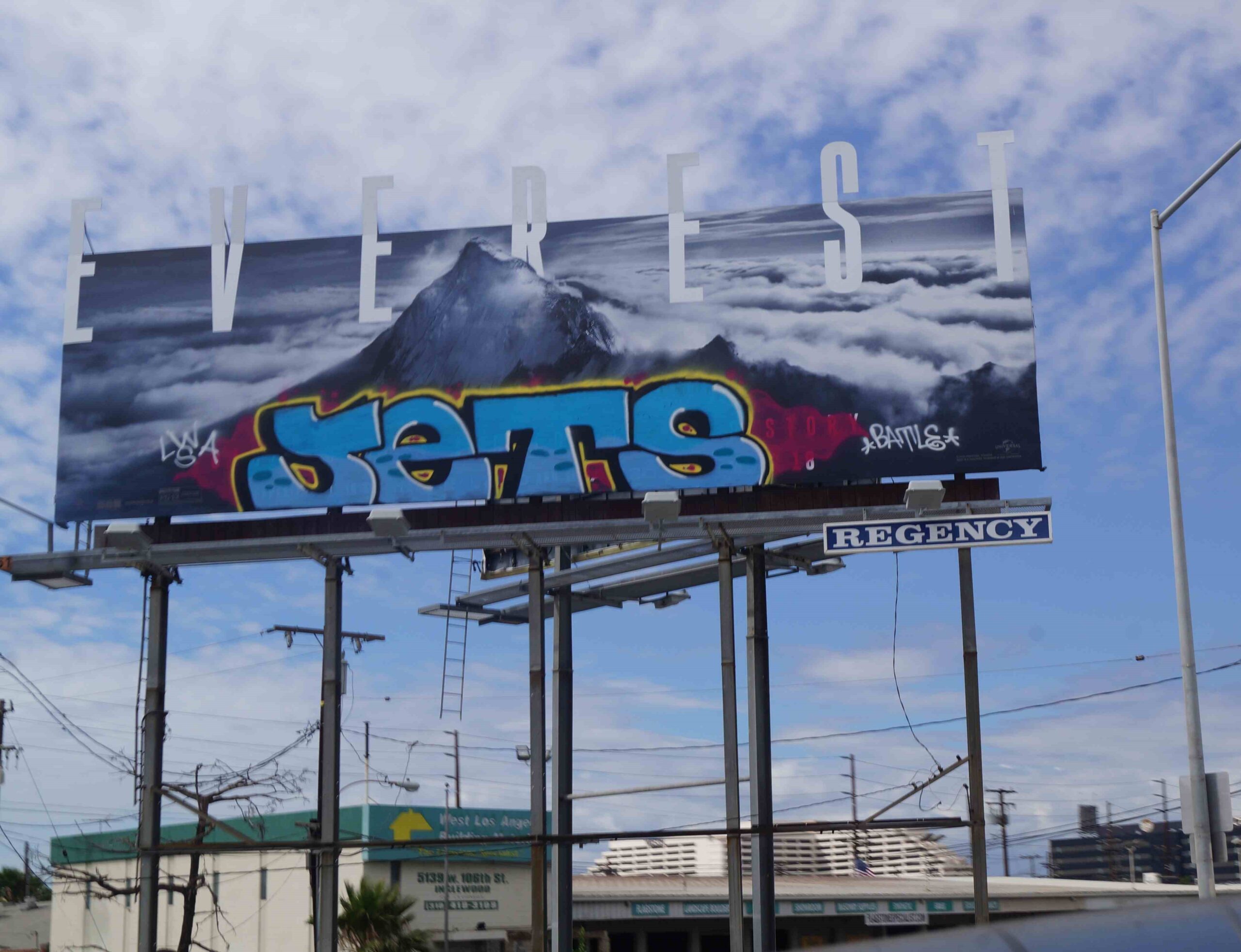 Problem Everest 405 century