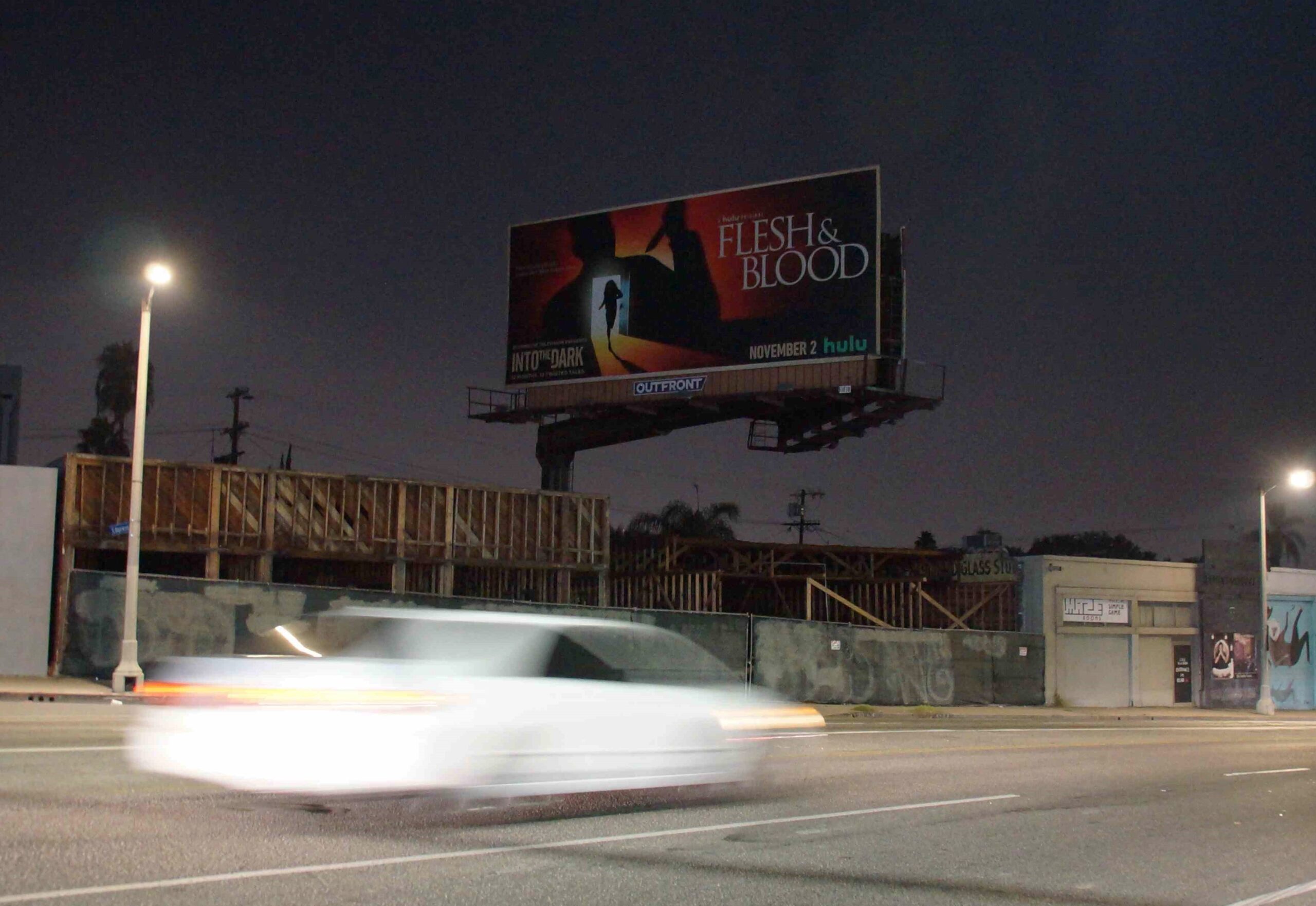 Problem Hulu Lights out