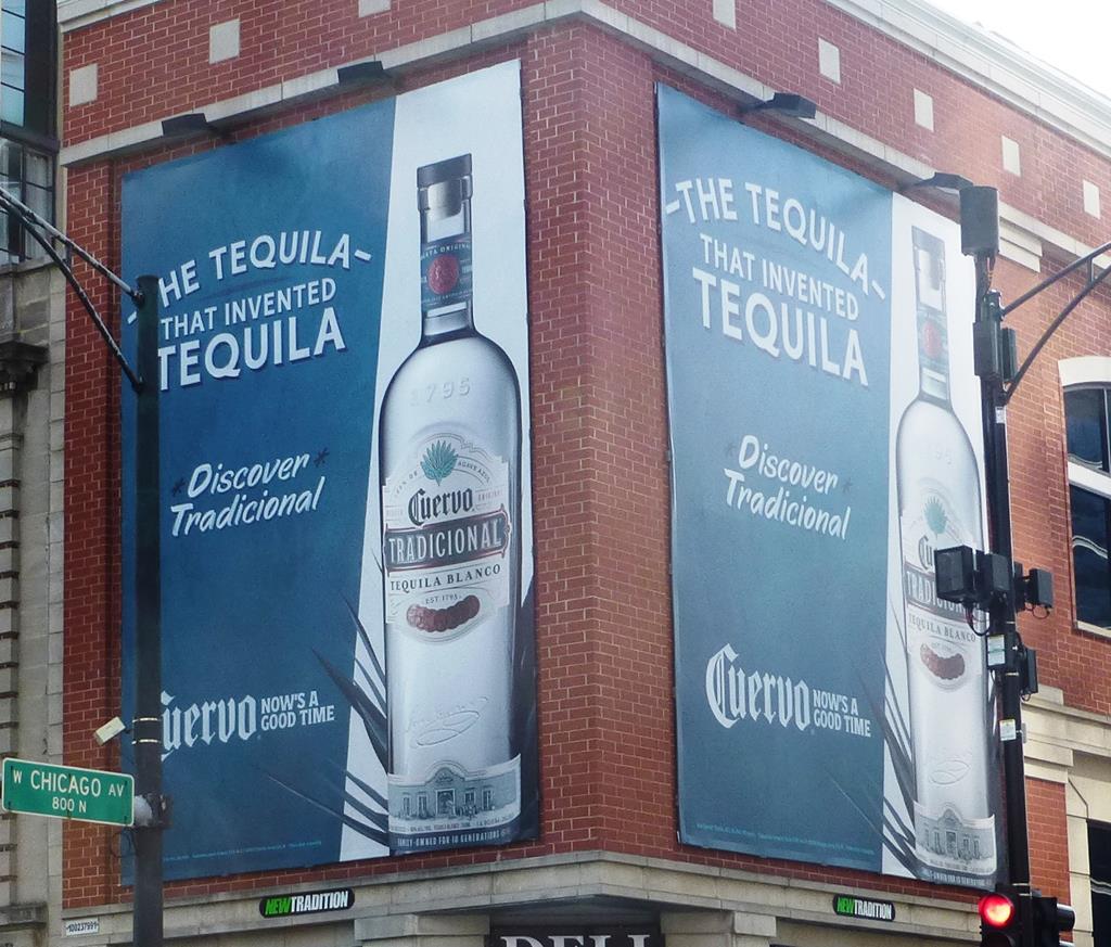 Cuervo Tradicional,ORD,Wall,Clark & Chicago,09-10-24