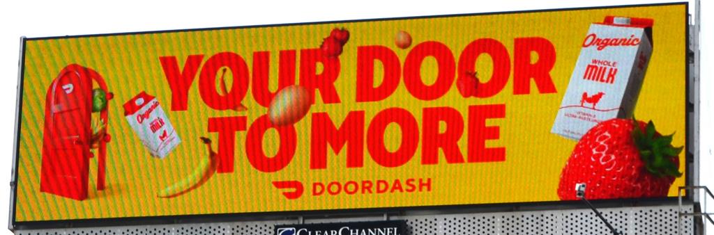 Doordash Your Door To More,MIA,DB,I-95 Ramp & SW 8th Street,09-15-24