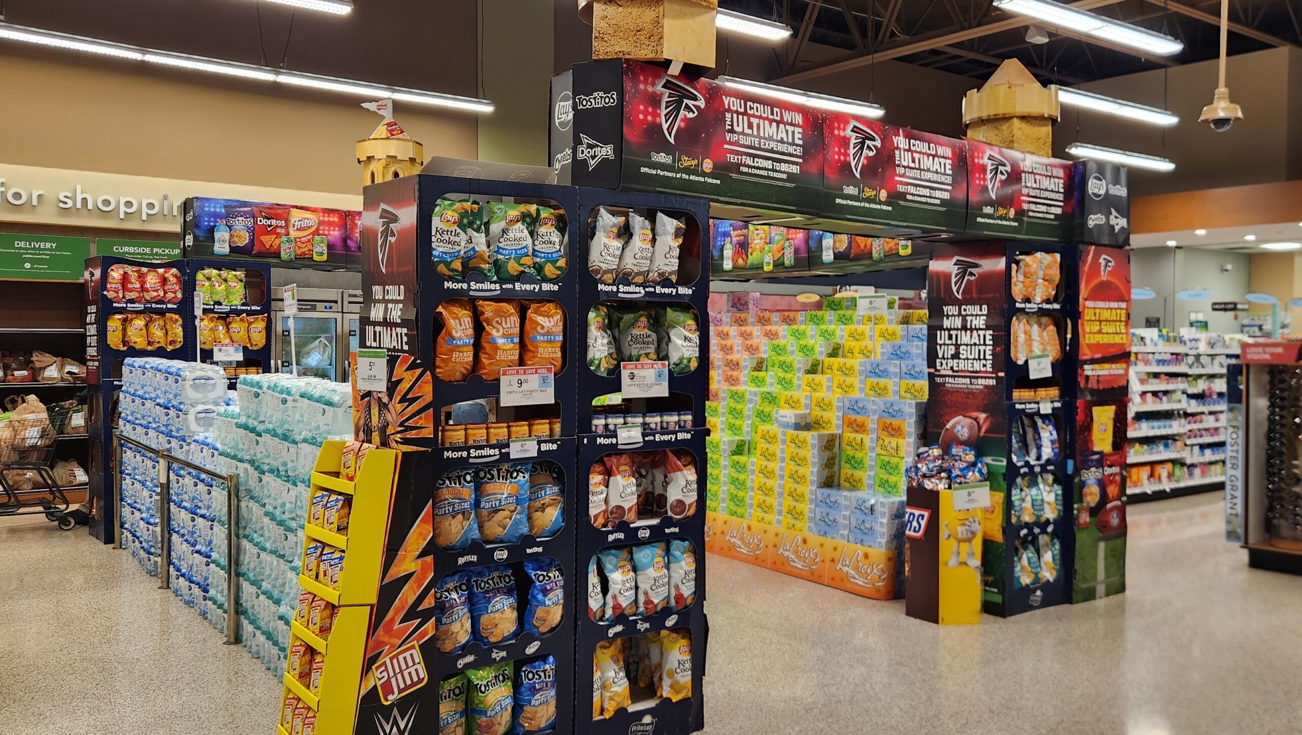 in store display