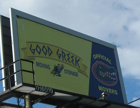 Good Greek Movers University of Florida Gators Co-op,TPA,P,US 301 & SR 98,09-19-24