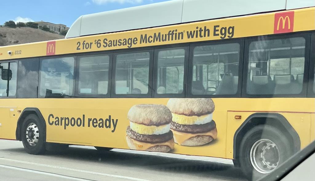 McDonald's 2 for _6 sausage McMuffins,SAN,BW,CA-805 WS & Mira Mesa Blvd.,09-17-24