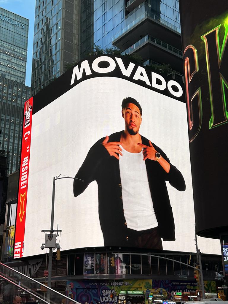 Movado Watches,NY,DSN,47 st & 7 av Manhattan NYC,09-17-24