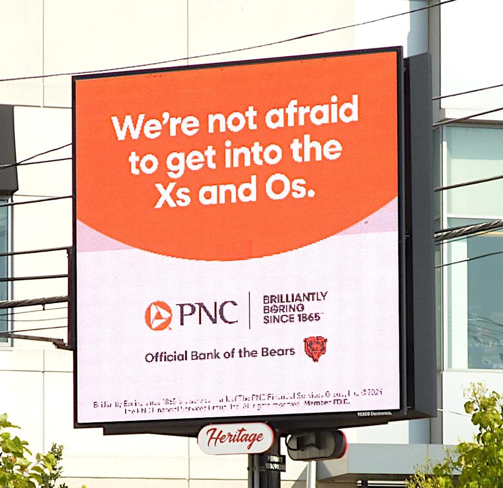 PNC Bank Chicago Bears Co-op,ORD,DB,Sheffield & North,09-09-24