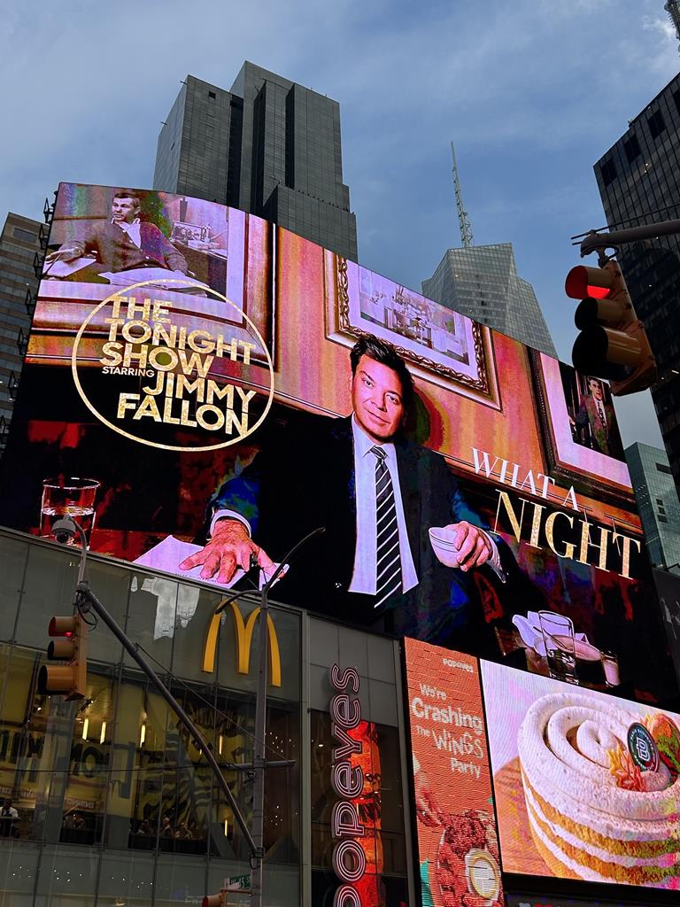 The Tonight show,NY,DSN,45 st & 7 av Manhattan NYC,09-17-24