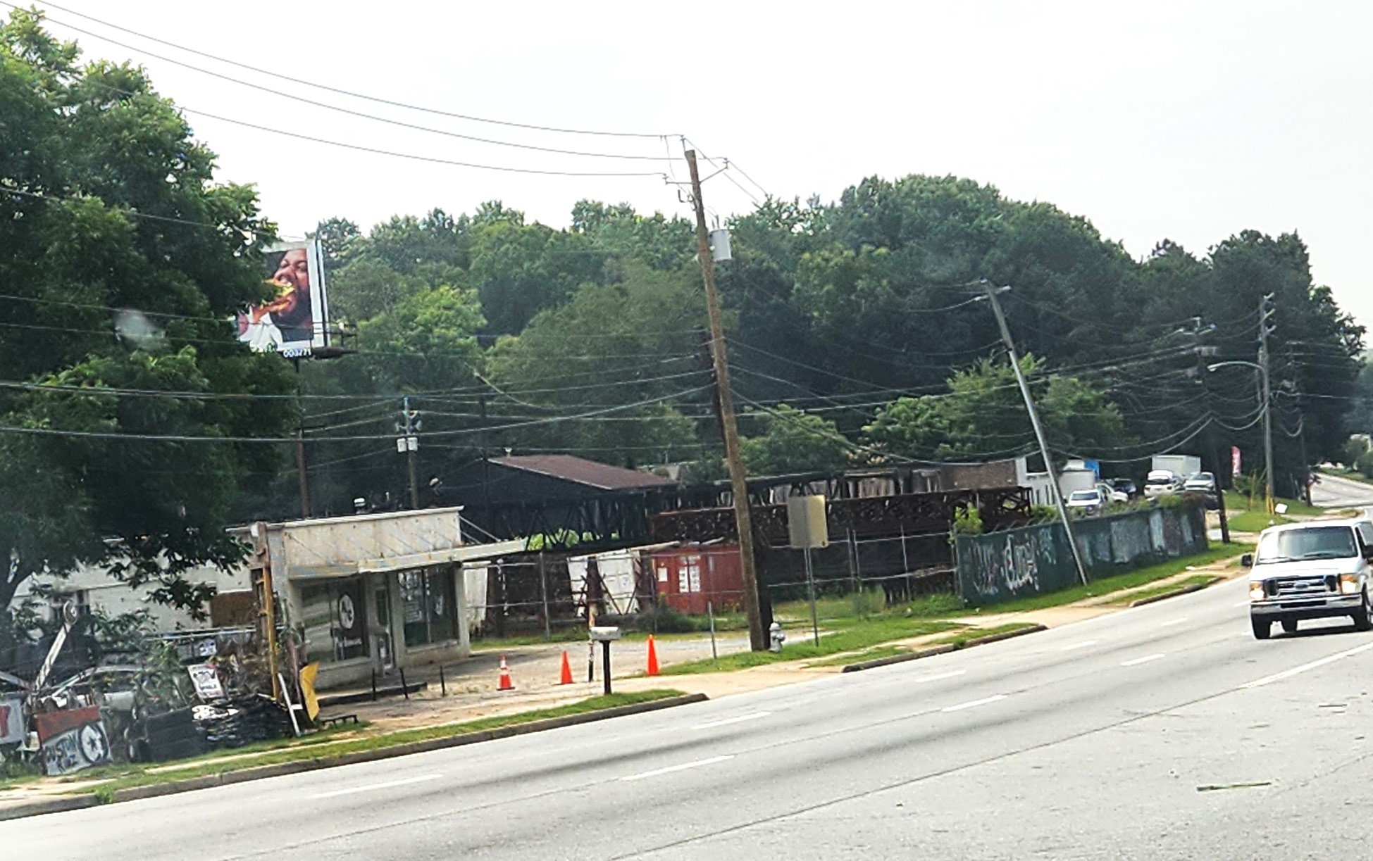 unknown Billboard blockage Example