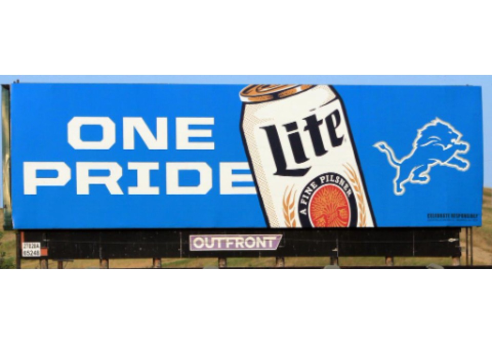 Lite Beer BillBoard