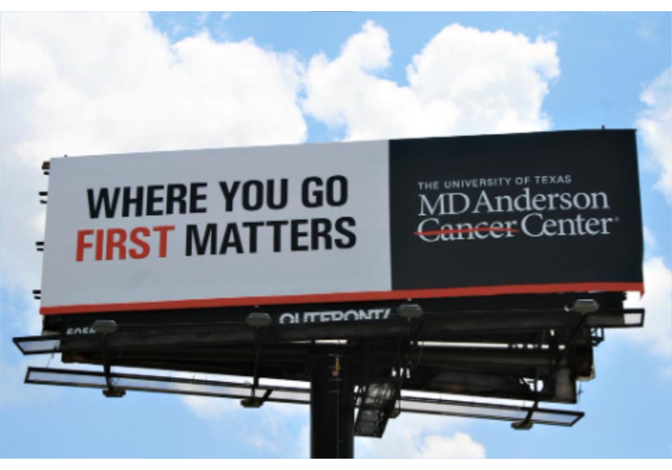 MD Anderson Billboard