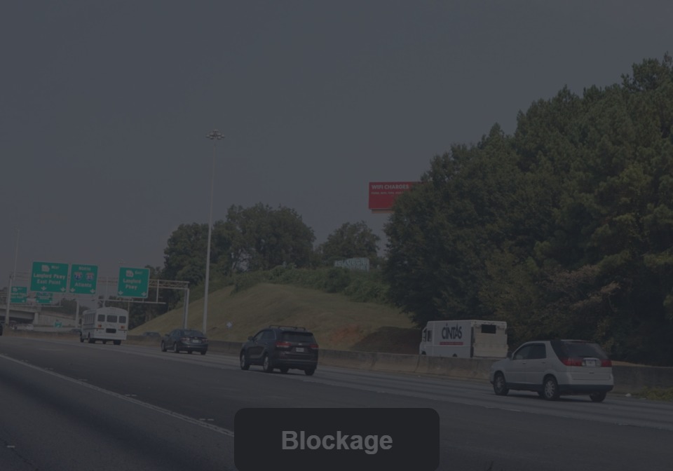 Billboard blockage Example
