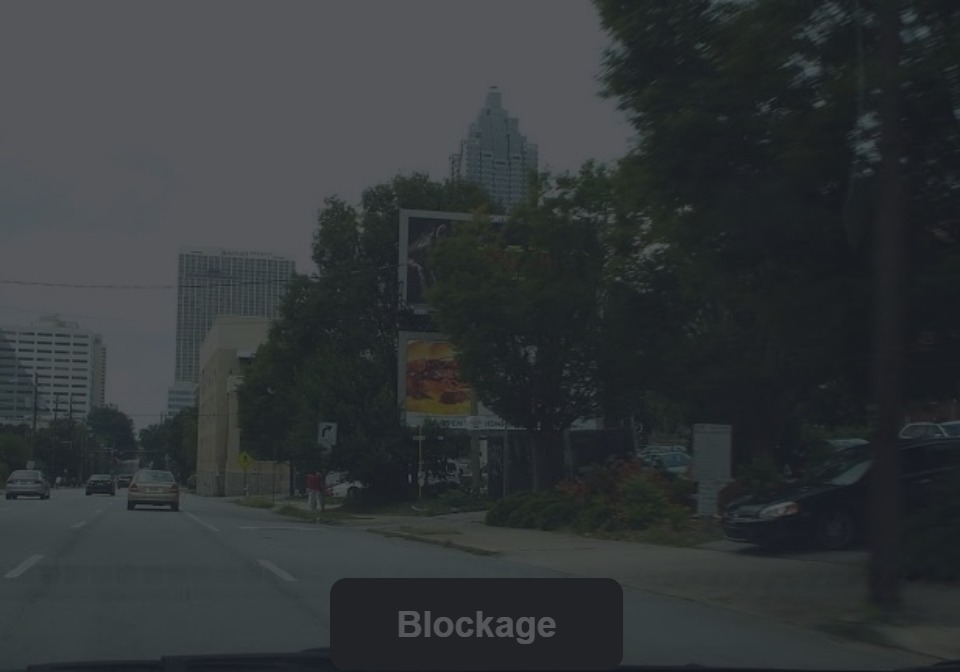 Billboard blockage Example