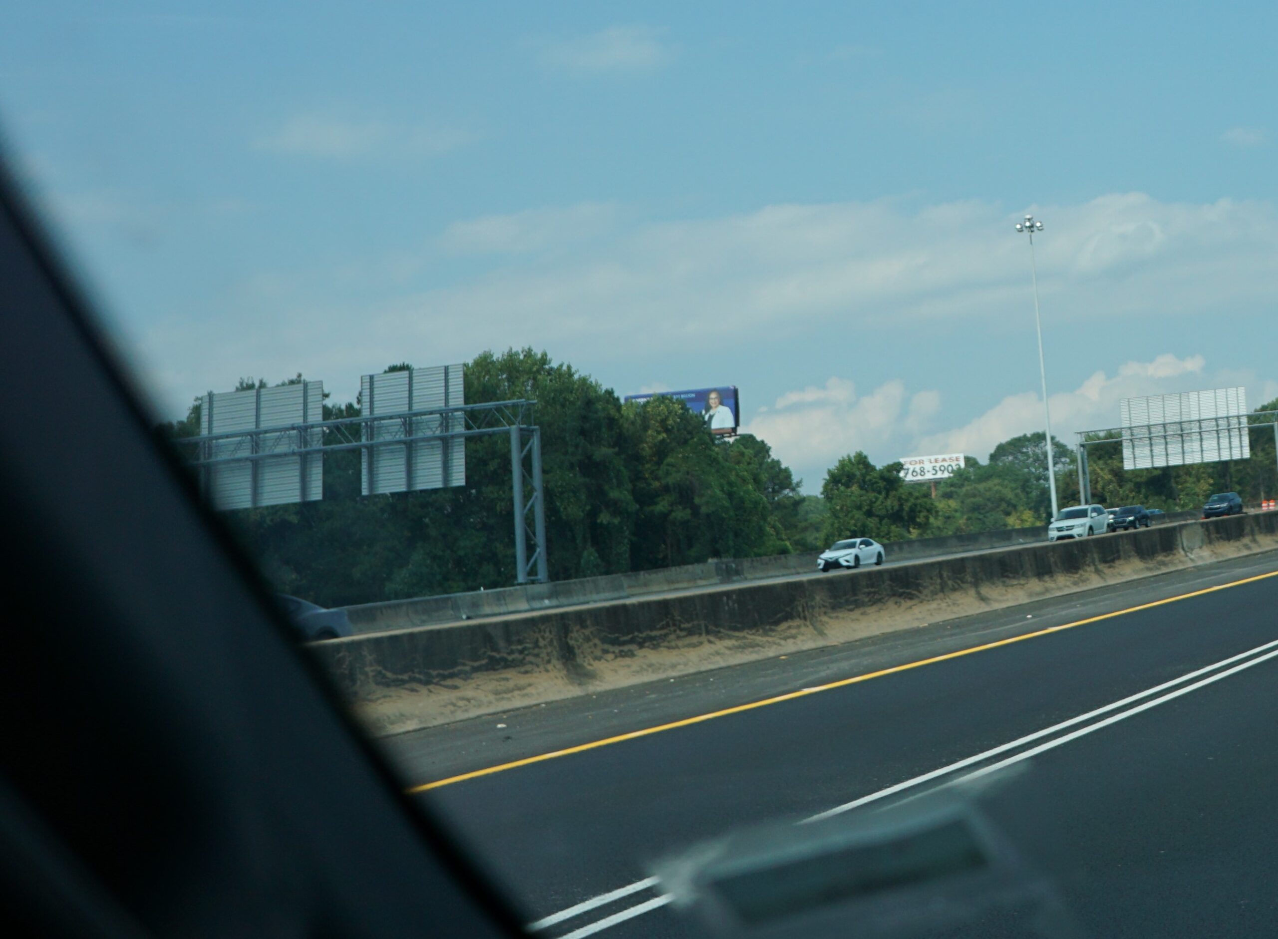 unknown Billboard blockage Example