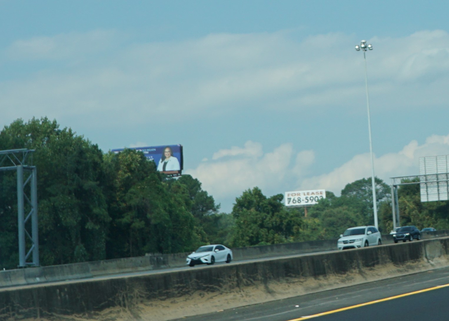 Billboard blockage Example