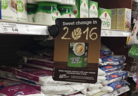 Stevia in the Raw In-Store Proof