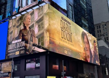 AMC walking dead,NY,DSN,45 st & 7 av Manhattan NYC,09-17-24