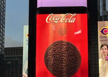 Coca-Cola Oreo,NY,DSN,47 st & 7 av Manhattan NYC,09-17-24