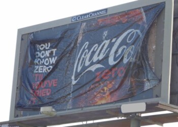 Coke Zero DFW August