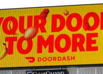 Doordash Your Door To More,MIA,DB,I-95 Ramp & SW 8th Street,09-15-24