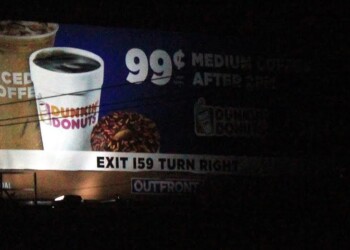 Dunkin Donuts DTT Oct
