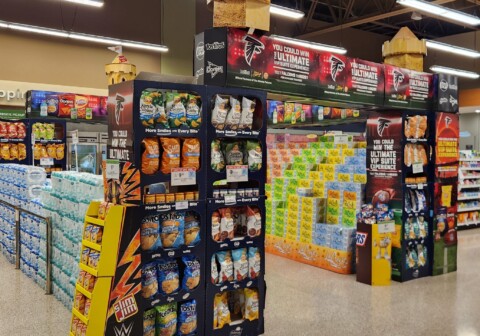 in store display