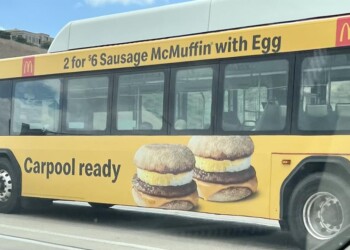 McDonald's 2 for _6 sausage McMuffins,SAN,BW,CA-805 WS & Mira Mesa Blvd.,09-17-24