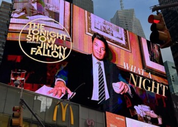 The Tonight show,NY,DSN,45 st & 7 av Manhattan NYC,09-17-24