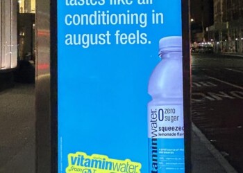 Vitamin Water From New York,NY,DSH,57 st & 8 Av Manhattan NYC,09-09-24